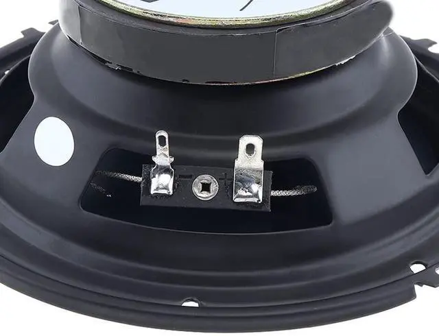 Alt view image 5 of 5 - TOTMOX Coaxial Car Speakers, Car Coaxial Speakers 6.5" 600W, Pair with 80dB Sensitivity, 600 Watts Out Power, 6.5 Inch/16.51CM Tweeter Speaker
