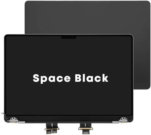 Main image of 14" Screen Replacement for MacBook Pro M4 A3185 A3401 A3112 EMC 8623 EMC 8894 EMC 8623 LCD Display Assembly (Space Black)