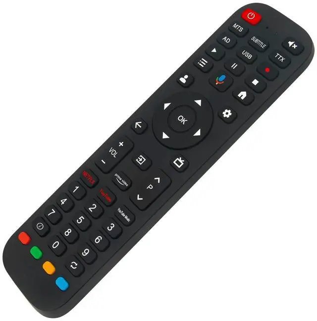 Alt view image 4 of 4 - New Replacement Voice Remote Control fit for FPD 4K UHD TV 50/55/65/70/75-inch Canvas Series TV with Voice Function