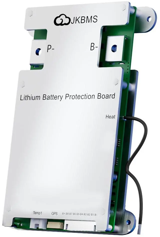 Main image of JK BMS Smart BMS 3S-8S 100A 1A Active Balancer JK-B1A8S10P-HCRPB