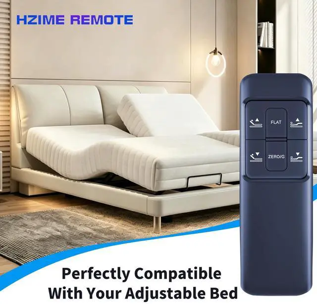 Alt view image 2 of 5 - New Replacement Remote Control Compatible for Dyonery Queen, Siena, Costway EP24938 Adjustable Bed Base