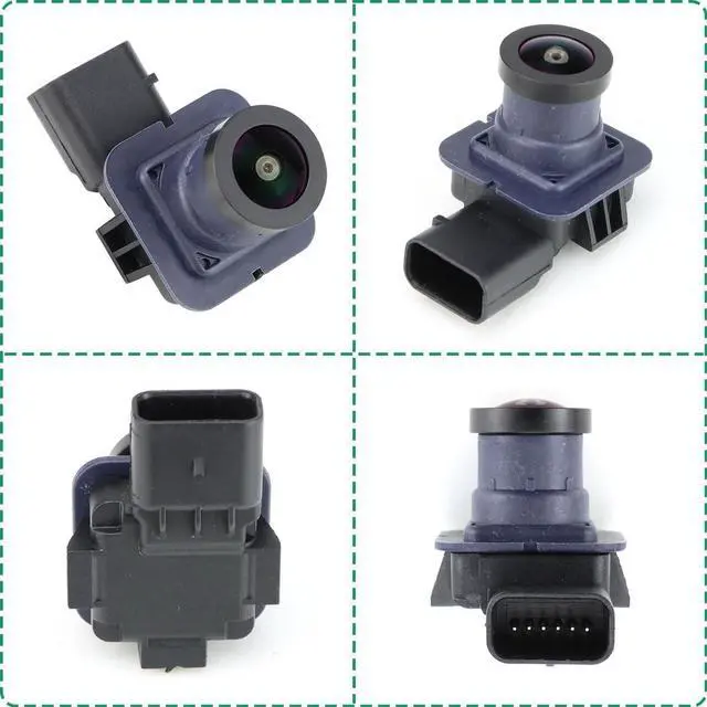 Alt view image 5 of 5 - F2GZ19G490A OE Camera Replacement for Ford Edge 2015-2018, GreenYi Rear Reverse Park Assist Camera Replaces F2GZ-19G490-A F2GZ 19G490 A 590-416 FO196011