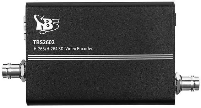 Main image of TBS TBS2602 NDI^^HX2 SDI Video Encoder HTTP HLS RTSP RTMP RTP UDP