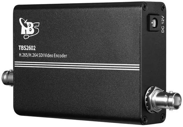 Alt view image 2 of 5 - TBS TBS2602 NDI^^HX2 SDI Video Encoder HTTP HLS RTSP RTMP RTP UDP