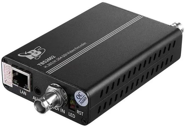 Alt view image 3 of 5 - TBS TBS2602 NDI^^HX2 SDI Video Encoder HTTP HLS RTSP RTMP RTP UDP