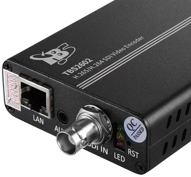 Alt view image 5 of 5 - TBS TBS2602 NDI^^HX2 SDI Video Encoder HTTP HLS RTSP RTMP RTP UDP