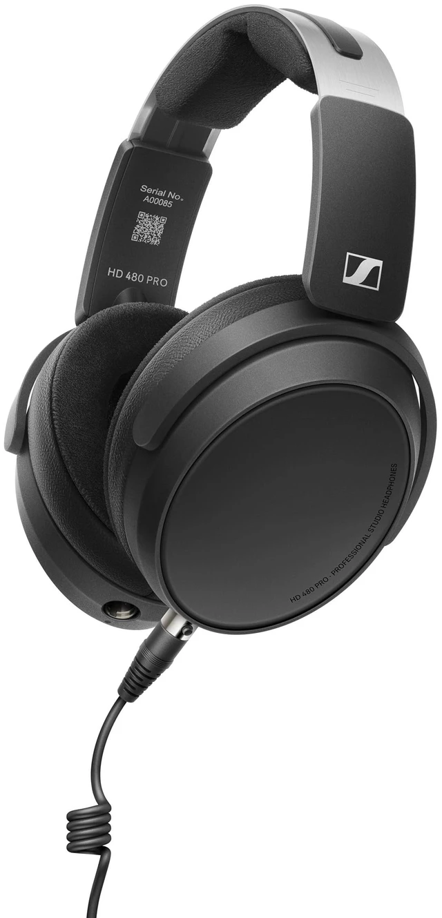 Main image of HD 480 PRO Professional Closed-Back Studio Headphones, Black