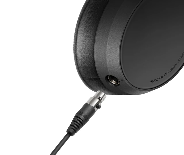 Alt view image 4 of 5 - HD 480 PRO Professional Closed-Back Studio Headphones, Black