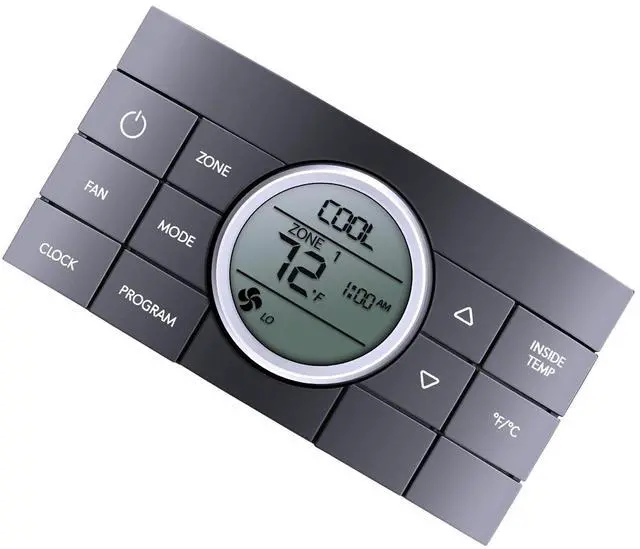 Main image of ZWP 3314082.000 RV Thermostat Multi-Zone Comfort Control Center 2 10-Button Replacement for Dometic CCC2 - Fit for Air Conditoner Series 579/595/600/6308/520/6218xx/457915 and More