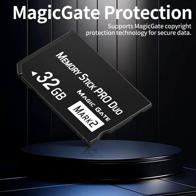 Alt view image 5 of 5 - Original 64GB(Mark 2) High Speed Memory Stick Pro-HG Duo for Gig Digital Camera PSP 1000 2000 3000