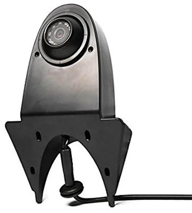 Main image of Universal Camera Car Top Mount Brake Lamp Light Rear View Reverse Parking Camera,replacement for Citroen Berlingo Jumper Jumpy Nemo Dacia Dokker Van Nissan Navara HD for all RV models (Black Camera)