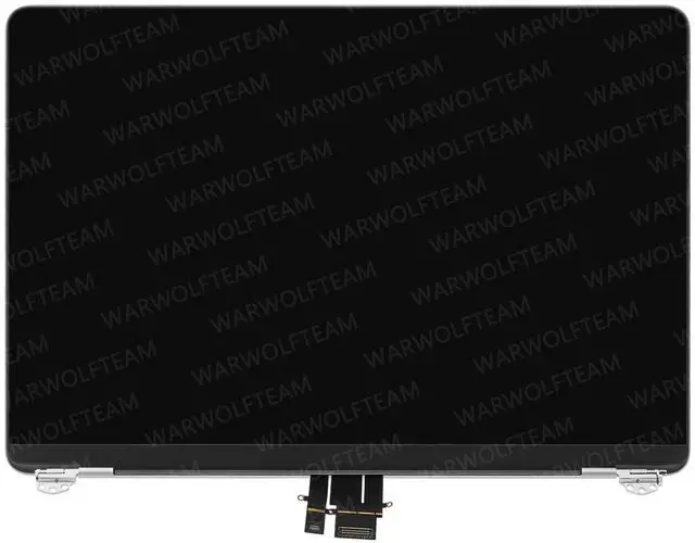 Alt view image 2 of 5 - WARWOLFTEAM 13.6in Compatible with MacBook Air Mac15,12 A3113 2024 M3 MRXN3xx/A MRXQ3xx/A 2560 x 1664 EMC 8611 LCD LED Screen Digitizer Replacement Complete Assembly (Silver)