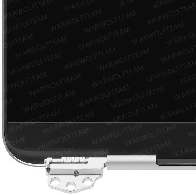 Alt view image 5 of 5 - WARWOLFTEAM 13.6in Compatible with MacBook Air Mac15,12 A3113 2024 M3 MRXN3xx/A MRXQ3xx/A 2560 x 1664 EMC 8611 LCD LED Screen Digitizer Replacement Complete Assembly (Silver)