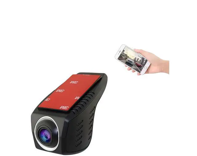 Main image of S10 4K+4K Hidden Dash Cam with 64GB High-Speed Memory Card. Dual Recording for Both Front and Rear Views captures Everything on the Road. Features 24-Hour Parking Monitoring, Easy Installation.
