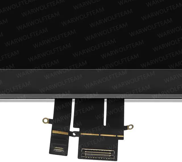 Alt view image 4 of 5 - WARWOLFTEAM 13.6in Compatible with MacBook Air Mac15,12 A3113 2024 M3 MRXN3xx/A MRXQ3xx/A 2560 x 1664 EMC 8611 LCD LED Screen Digitizer Replacement Complete Assembly (Silver)