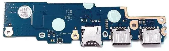 Main image of IFIXAI Micro USB DC Port/Jack Charging Port Plug Dock Small Board Card Replacement for Lenovo Yoga 7 2-in-1 16IML9 83DL,Yoga 7 2-in-1 16AHP9 83DM 5C50S25681
