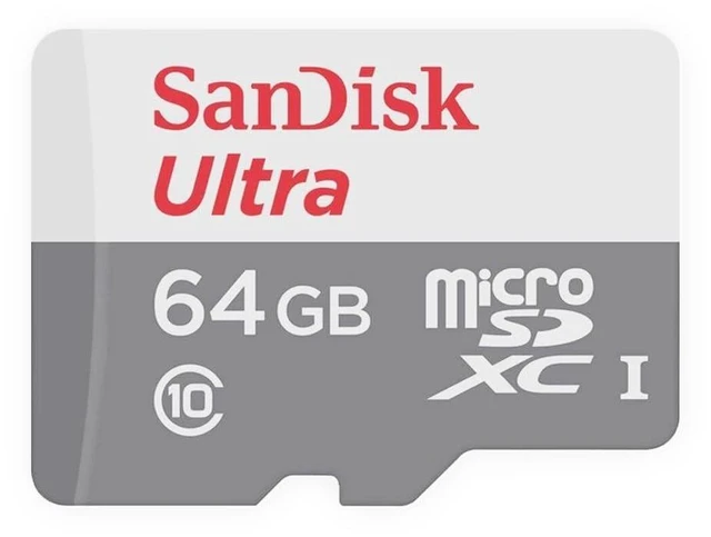 Alt view image 2 of 5 - SanDisk SDSDQUA-064G-A11 Professional Ultra 64GB MicroSDXC card is custom formatted for high speed, lossless recording! Includes Standard SD Adapter. (UHS-1 Class 10 Certified 30MB/sec) for GoPro HERO