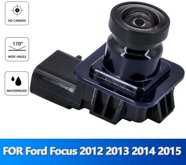 Alt view image 2 of 5 - wzruiqipei Rear View Back Up Camera Compatible with Ford Focus 2012 2013 2014 2015 Reverse Park Assist Backup Camera