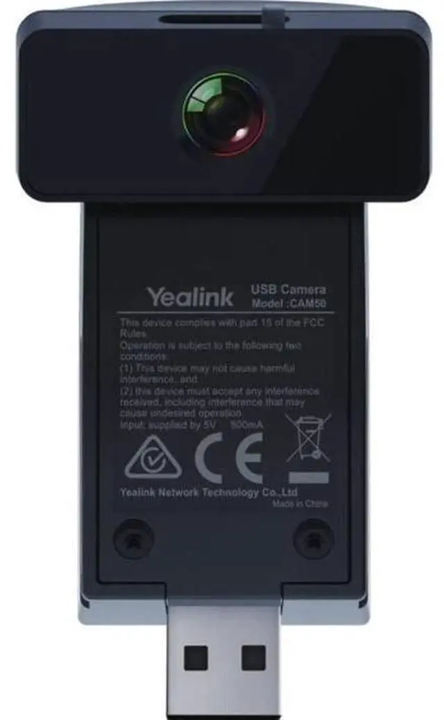 Main image of Yealink CAM50 2 Megapixel HD Surveillance Camera - Color