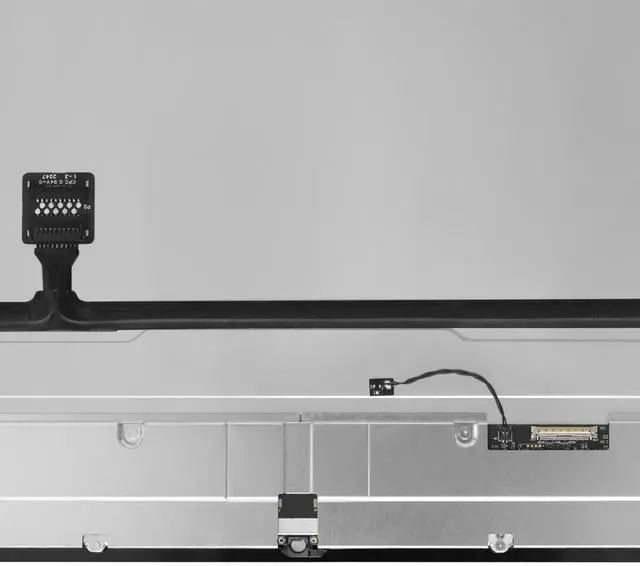 Alt view image 4 of 5 - BTSELSS 24.0" Screen Replacement for iMac A2438 M1 2021(4-Ports) EMC 3663 MGPC3xx/A MGPD3xx/A MGPF3xx/A 4480X2520 4.5K LCD Display Digitizer Assembly 661-16575 (Blue)