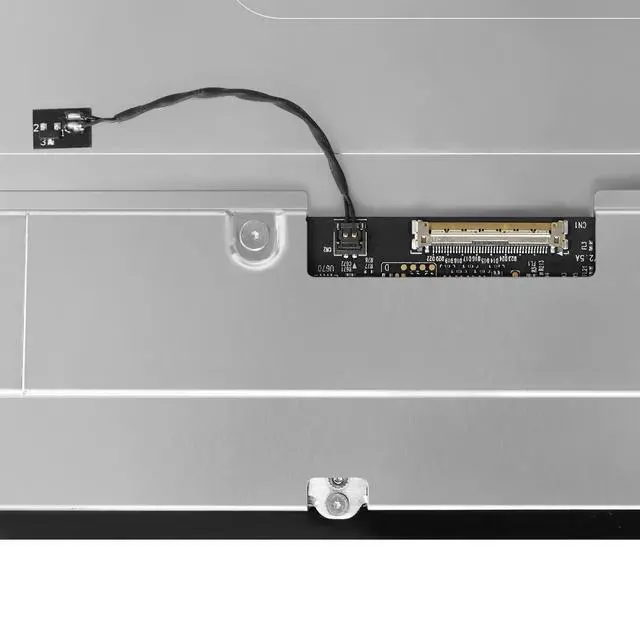 Alt view image 5 of 5 - BTSELSS 24.0" Screen Replacement for iMac A2438 M1 2021(4-Ports) EMC 3663 MGPC3xx/A MGPD3xx/A MGPF3xx/A 4480X2520 4.5K LCD Display Digitizer Assembly 661-16575 (Blue)