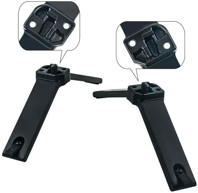 Alt view image 3 of 5 - VINABTY TV Base TV Stand Legs Replacement fit for Toshiba 4K Smart TV 50C350LU 55C350LU 50C350U 50C350LK 55C350LP 55C350LK 50C350LP 55C350LS 50C350LS 55C350LE 55U69GEVS 50C450KE