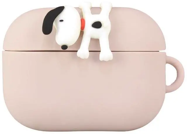 Main image of Gourmandies SNGG-39B Peanuts Silicone Case for AirPods Pro (2nd Generation), Hanging