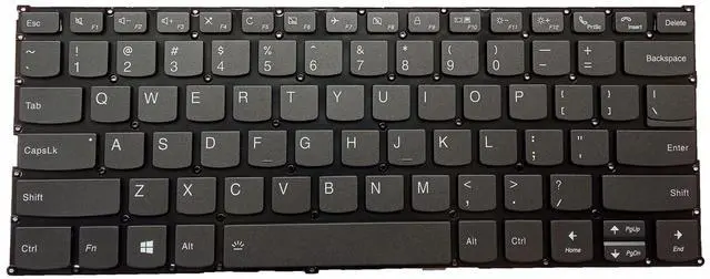 Alt view image 2 of 3 - Laptop Replacement US Layout with Backlit Keyboard for Lenovo ThinkBook 13s-IWL 13s-IML 14s-IWL 14s-IML 14-IML 14-IIL SN20S99865 LCM17J63USJ6866 LCM17J6 PD4SB-US SN20Q40627 Gray