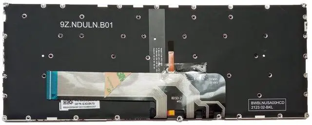Alt view image 3 of 3 - Laptop Replacement US Layout with Backlit Keyboard for Lenovo ThinkBook 13s-IWL 13s-IML 14s-IWL 14s-IML 14-IML 14-IIL SN20S99865 LCM17J63USJ6866 LCM17J6 PD4SB-US SN20Q40627 Gray