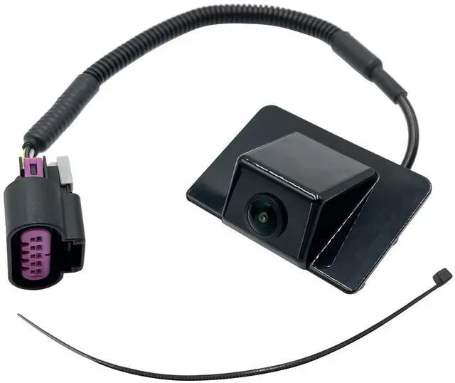 Main image of wzruiqipei Rear View Back Up Camera Compatible with Cadillac Escalade Chevy Suburban Tahoe GMC Yukon Reverse Park Assist Camera Replaces 15173619 GM1960104