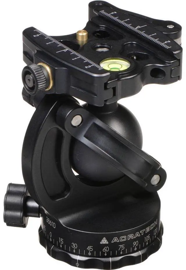 Main image of Acratech Ultimate Ballhead with QR Locking Lever Clamp, 25 lbs Load Capacity