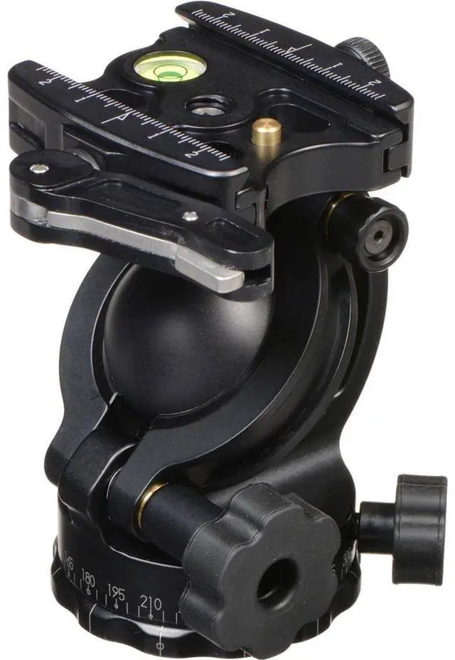 Alt view image 2 of 5 - Acratech Ultimate Ballhead with QR Locking Lever Clamp, 25 lbs Load Capacity