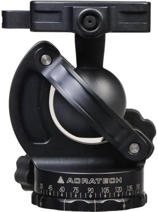 Alt view image 3 of 5 - Acratech Ultimate Ballhead with QR Locking Lever Clamp, 25 lbs Load Capacity