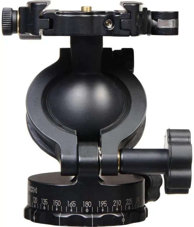 Alt view image 4 of 5 - Acratech Ultimate Ballhead with QR Locking Lever Clamp, 25 lbs Load Capacity