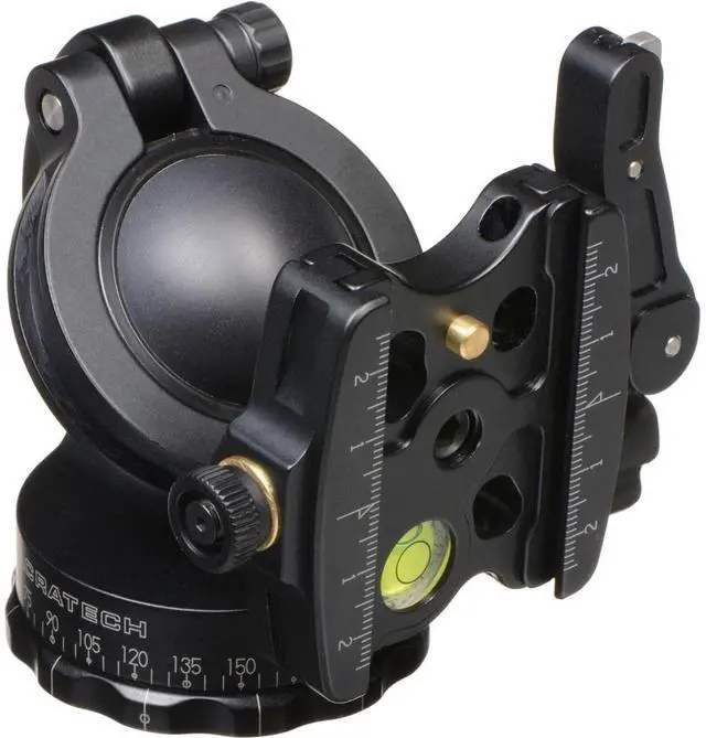 Alt view image 5 of 5 - Acratech Ultimate Ballhead with QR Locking Lever Clamp, 25 lbs Load Capacity