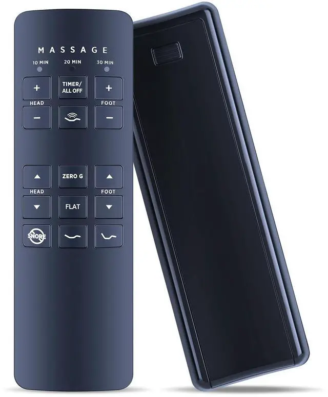 Main image of RYQIF RF258C Replacement Remote Control for Beautyrest SmartMotion 3.0 Adjustable Bed Base RF258C JLDK.28.01.02
