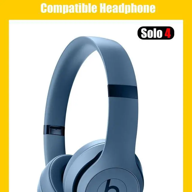 Alt view image 2 of 5 - Solo 4 Headband Replacement Parts Accessories Top Head Arch Band Repair Kit Compatible with Beats Solo 4 Headphones. (Slate Blue)