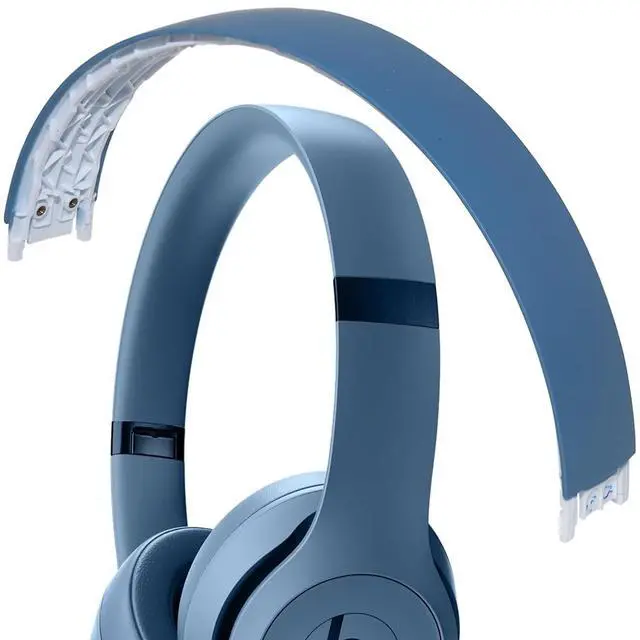 Alt view image 4 of 5 - Solo 4 Headband Replacement Parts Accessories Top Head Arch Band Repair Kit Compatible with Beats Solo 4 Headphones. (Slate Blue)
