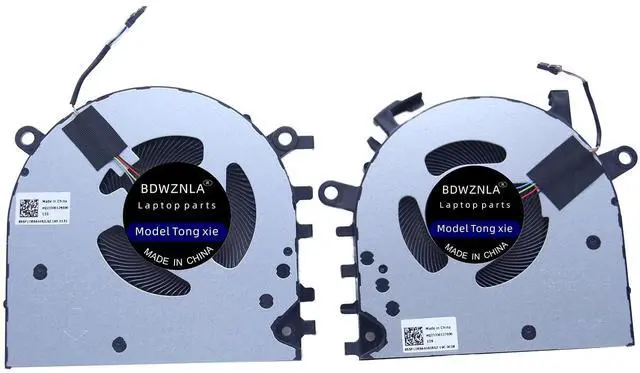 Alt view image 2 of 5 - BDWZNLA New CPU+GPU Cooing Fan for Lenovo Pro16 2021 12V 1A HQ23300129000110 8SSF10R66466JLSZ 1AF 0151 DFSCK220105182H HQ23300127000109 8SSF10R66446JRSZ 19C 0C08 DFSCL12E16486H FNGR FNRF