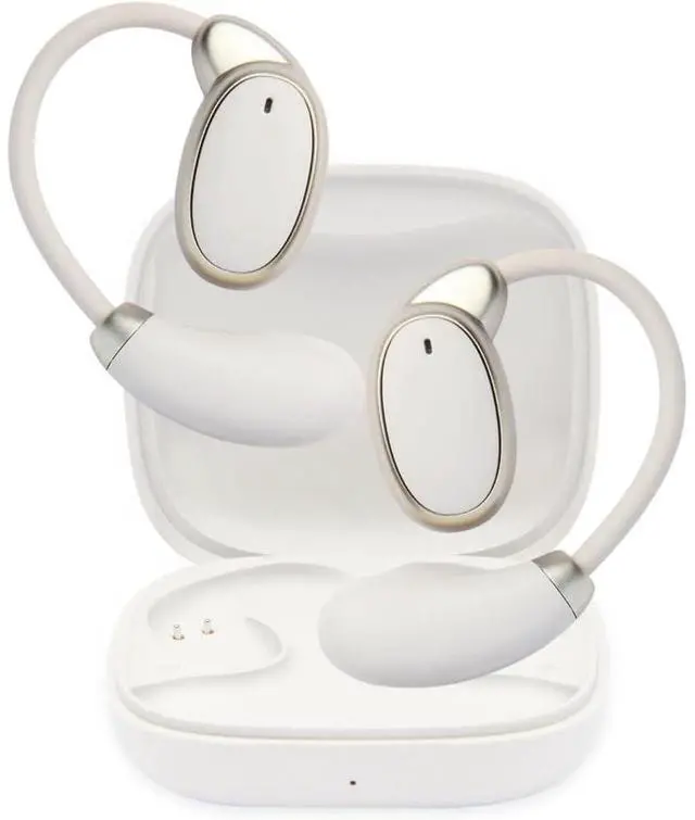 Main image of Translation Earbuds Real Time, 4-in-1 Translating Earbuds 150 Language, Audifonos Traductores Ingles Espanol, Translator Earbuds Bluetooth 6.1 for Travel, Meeting & Learning - Classic White