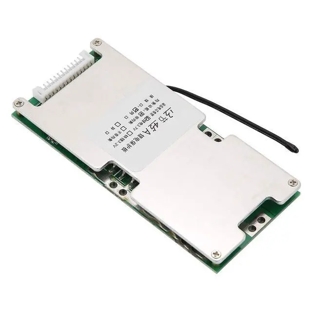 Alt view image 3 of 5 - EVTSCAN Lithium Battery Protection Board 13S 45A Lithium Battery Protection BMS PCB Board with Balance Charge