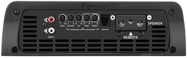 Alt view image 5 of 5 - Taramps Bass 8k 1 Ohm Monoblock Amplifier 8000 Watts Rms 1 Channel Powerful Full Range Great for Sub/Bass RCA Input Subsonic Filter, Car Audio Class D