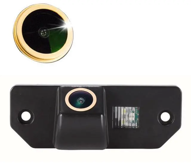 Main image of Caros Fisheye 1280x720 Pixels car Backup Camera Reverse Parking Rear View Vehicle Camera Replacement for Ford Mondeo Focus(2 Carriage) C-Max Sedan(3 Carriage) MK Waterproof Night Vision Wide Angle