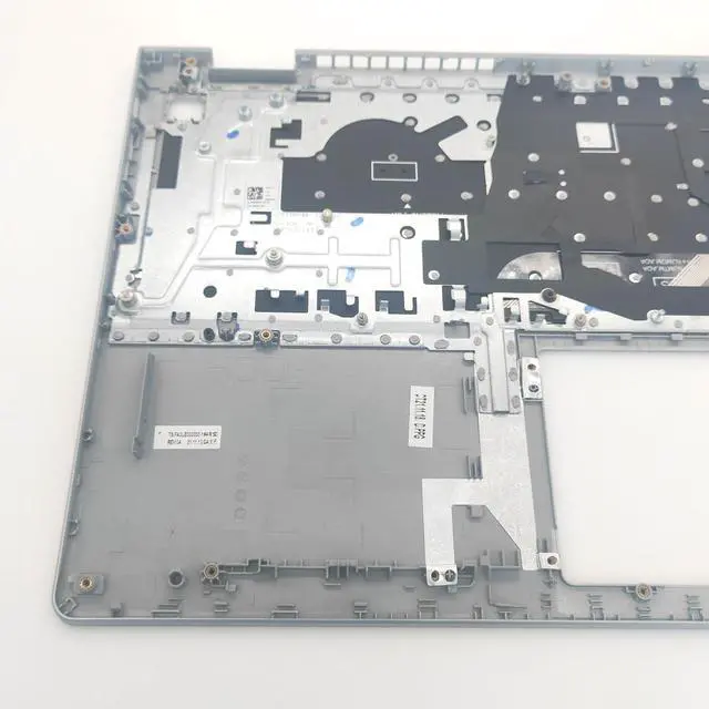 Alt view image 5 of 5 - Jxjslp Replacement Upper Case Palmrest for Dell Inspiron 15 3510 3511 3515 3520 3521 3525 Series Laptop Top Cover Non-Backlit Keyboard 0HM1XV HM1XV