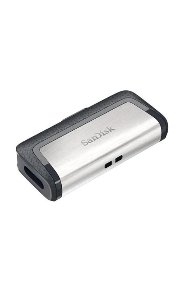 Alt view image 2 of 4 - SanDisk 64GB Ultra Dual Drive USB Type-C - USB-C, USB 3.1 - SDDDC2-064G-G46, Grey/Silver