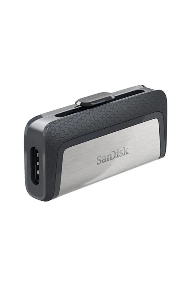 Alt view image 3 of 4 - SanDisk 64GB Ultra Dual Drive USB Type-C - USB-C, USB 3.1 - SDDDC2-064G-G46, Grey/Silver