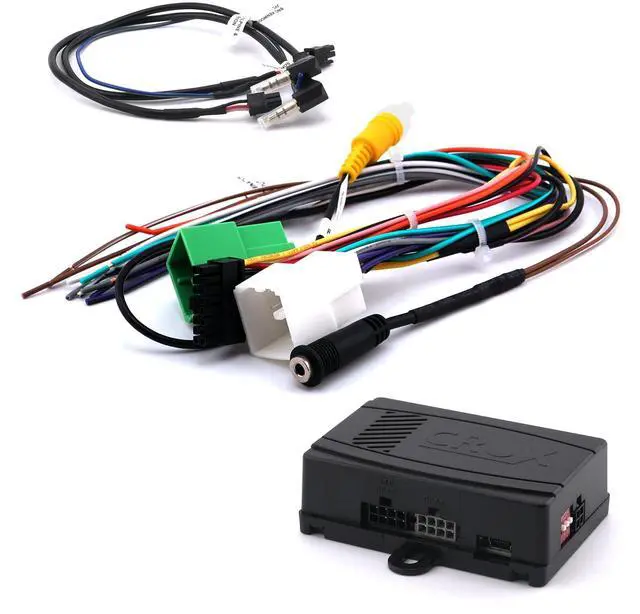 Main image of CRUX ^^ SWRGM-49R ^^ Radio Replacement Interface with Steering Wheel Control Retention for GM IOR Vehicles 2019 Up