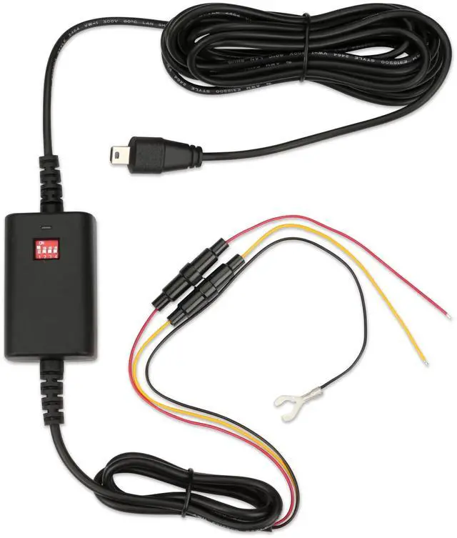 Main image of MAGELLAN MiVue SmartBox IV Hardwire Kit for Dash Cams, 24/7 Parking Surveillance Cable with Low Voltage Protection, Compatible with Magellan MiVue DR Series