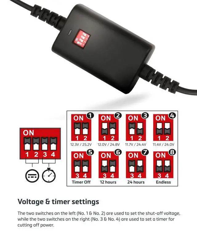 Alt view image 3 of 4 - MAGELLAN MiVue SmartBox IV Hardwire Kit for Dash Cams, 24/7 Parking Surveillance Cable with Low Voltage Protection, Compatible with Magellan MiVue DR Series