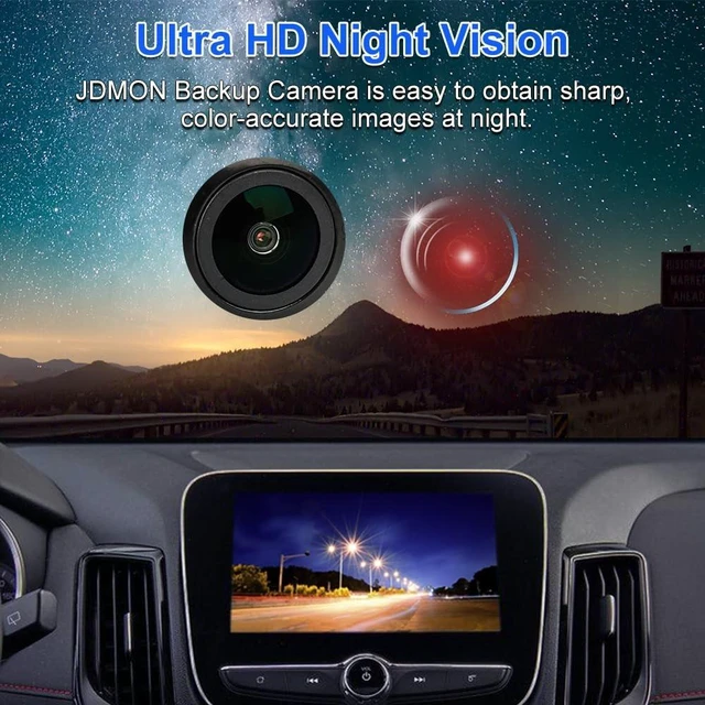 Alt view image 4 of 5 - Backup Camera Replacement for Hyundai Santa Fe 2017 2018